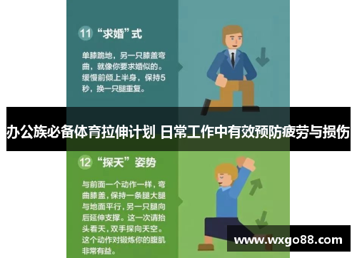 办公族必备体育拉伸计划 日常工作中有效预防疲劳与损伤